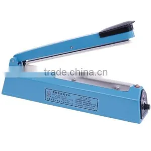 Manual Sealing Machine, Plastic Bag Heating Sealer, thumbnail-1