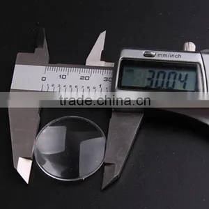 30 mm Arcylic Plastic Convex Lens With Factory Price thumbnail-1