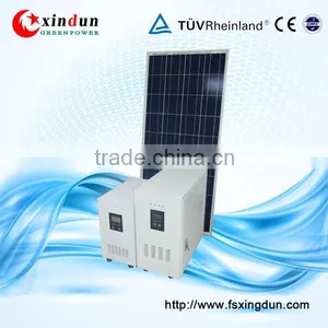 Portable High Efficiency Home Solar Solar Panel System 3KW 5KW off Grid Solar System 220v Supplier's Choice thumbnail-4