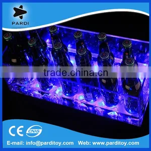 2016 Bar Promotional Custom Led Beer Ice Bucket thumbnail-1