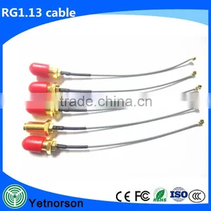 Factory Supply rf Coaxial Cable With RG 1.13 Cable and SMA Connector rf Jumper Cable Adaptor thumbnail-2