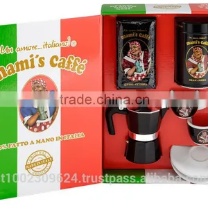 Gift Box Mami's Italy Gran Crema Coffee Set thumbnail-1