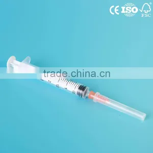3ml Disposable Syringe With Needle thumbnail-2