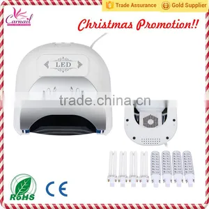 2015 Christmas Promotion Products!! Wholesale Nail Supplies Nail Polish Dryer Electric UV Lamp for Curing Gel Polish thumbnail-1