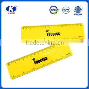 Fashion Design 15cm Plastic Wooden Ruler With Custom Logo thumbnail-1