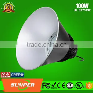 High Quality High Lumens 100w Led Industrial High Bay Light thumbnail-2