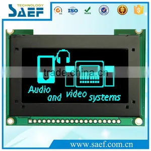 2.42" IPS OLED Display 128x64 Dots With Bule Graphic With SPI/I2C Interface thumbnail-1