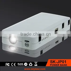 Emergency Car Jump Starter Power Bank for 12V Petrol and Diesel Cars thumbnail-2