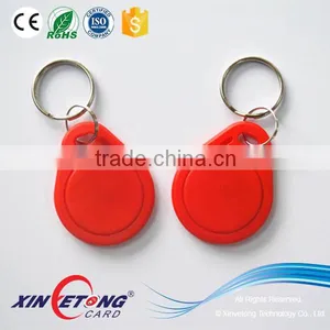 Best Seller HF Keyfobs Desfire EV 4k Red Keyfob thumbnail-1