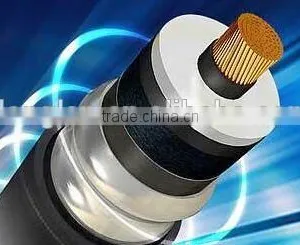 China Suppiler Different Types of Three Phase 5 Core Pvc Insulated Power Cable thumbnail-1
