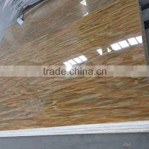 Cream-coloured Marble Cover Plastic Sheet thumbnail-6