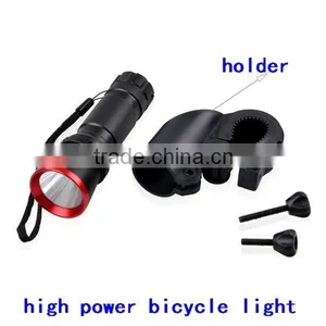 Professional Mountain Flashlight Anodic Oxidation Aluminum Mountain Bike Light thumbnail-2