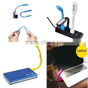 High Quality Customized Gift Muticolor USB Booking MINI Light For Laptop Lighting thumbnail-3