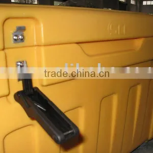 Plastic Ice Box -Yellow thumbnail-1