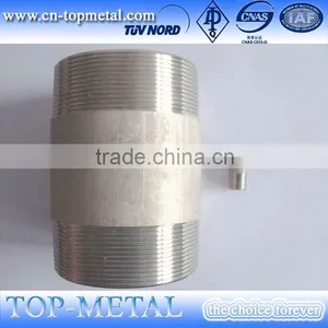 ss 316 Npt Male Thread Nipple thumbnail-1