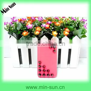 Safety Cover for Mobile Phone With Stud Decoration thumbnail-1