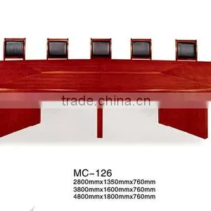 Executive Conference Table Wooden Conference Desk MC-126 thumbnail-1