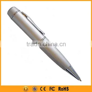 Wholesale Fashion Pen Shape Metal Custom USB Pen thumbnail-5