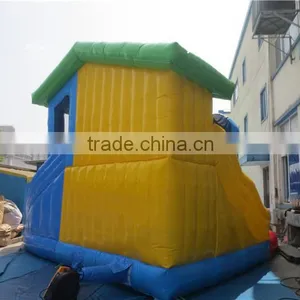 Used Inflatable Water Slide With Swimming Pool Quality Choice thumbnail-6