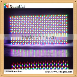 P20-8x16RGB Outdoor LED Display Module thumbnail-1