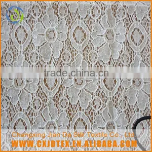 China Bulk Sale New Design Hot Selling Sparkle Lace Fabric Supply thumbnail-1