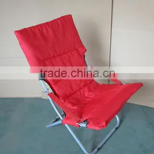 China Factory Price Outdoor Reclining Foldable Garden Deck Chair thumbnail-3