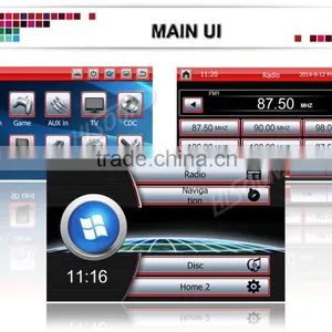 7inch Volkswagen Passat b6 2006-2011 Car Dvd Player thumbnail-3