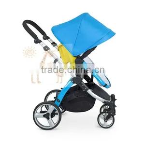 Baby Product for Baby Stroller Baby Pram Hot Sale European Standard High Quality And Comfortable 3in1 Futions Baby Stroller thumbnail-2