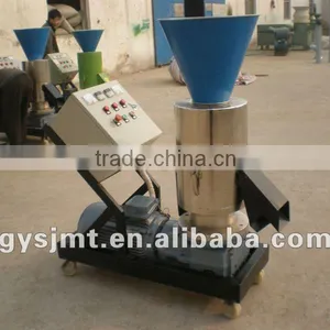 Final Pellets High Density Alfalfa Pellet Machine thumbnail-1