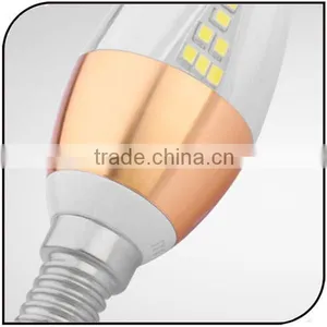 Super Bright 4w Led Bulb Light Cool White Warm White E14 Dimmable Led Candle Lamp thumbnail-2