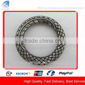 CD1047 Fashion Snakeskin Metal Ring Handbags Accessories thumbnail-1