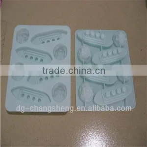 Mini Top Popular Fashionable Silicone Ice Maker,cool Silicone Ice Tray for Summer thumbnail-1
