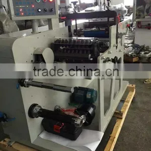Fully-auto Tape Slitting Machine With Rotary Die-cutting Station thumbnail-4