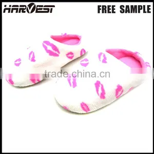 Sexy Bedroom Cloth Slipper , Personalize Warm Girl Slipper for Sale thumbnail-2