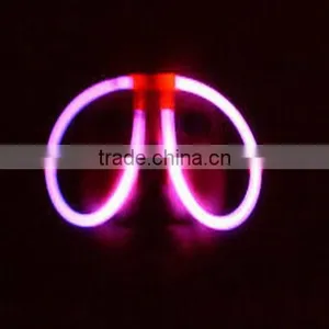 Flexible Plastic Glow Stick Light Glow Eyeglasses for Children thumbnail-1