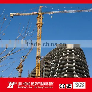 Tower Crane 5610 High Rise/speed Steel Material thumbnail-3