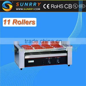 Kitchen Project Stainless Steel Equipment Automatic Hot Waffle Dog Stic Warmer Baker Machine thumbnail-1
