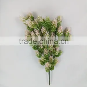 China Manufacture UV Protected Artificial Small Bunch With Flowers for Indoor & Outdoor Decoration thumbnail-1