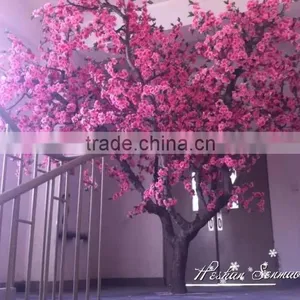 Selling High Quality Artificial Peach Blossom Tree for Garden Decoration thumbnail-3
