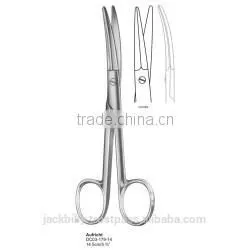 14.5 cm Aufricht Surgical Scissor, Surgical Instruments , Surgical Scissors From Pakistan thumbnail-1