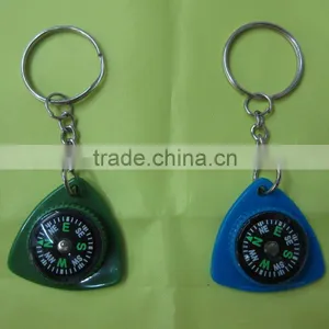 Promotion Mini Compass Keychain thumbnail-1
