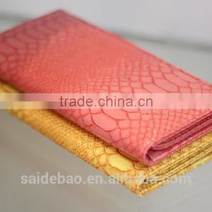 Elegant Gloss ou Leather Ladies Long Purse,best Selling Christmas Gift thumbnail-3