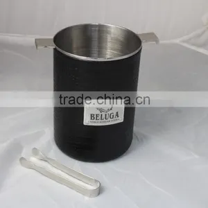KTV Use Ice Bucket Metal Material Ice Bucket Customized Ice Bucket Club Ice Bucket Beer Ice Bucket Metal Ice Bucket With Clamp Quality Choice thumbnail-3