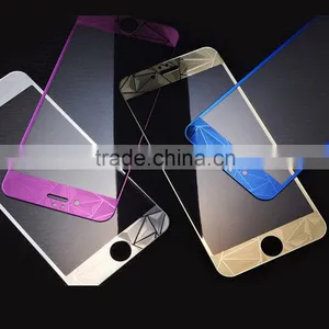Color Tempered Glass Screen Protector for Iphone5 5s Mobile Phone 9h Colorful Tempered Glass thumbnail-6