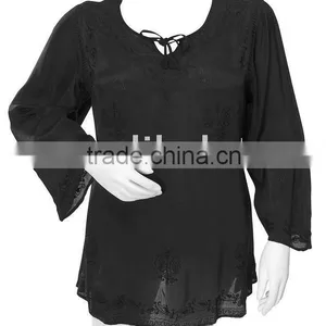 Peasant Ladies ~ Woman ~ Girls ~ Women's Top ~ Blouse thumbnail-1