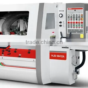 HJD412A Four Side Moulder Planer Machine thumbnail-1