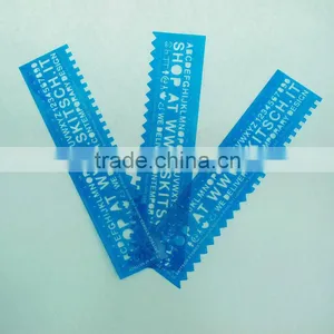 Promotional Gifts Drafting Supplies 15cm Plastic Scale Ruler With Own Design thumbnail-1