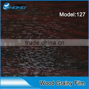 2015 Hot Selling High Quality Wood Pattern PVC Foil for Lamination for Door and Furniture thumbnail-4