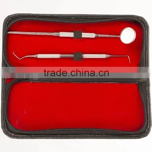 Dental Cleaning Kit - Dental Probe and Dental Mirror - Scaler thumbnail-3