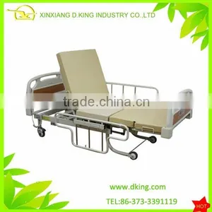 Manual Nursing Bed With One Crank for Sale thumbnail-5